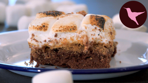 VIDEO: S’more Brownies