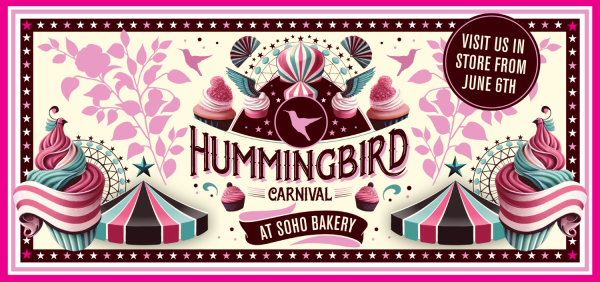 The Hummingbird Bakery's 20th Birthday Carnival