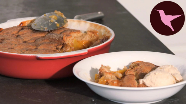 VIDEO: Peach Cobbler