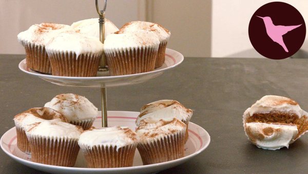 Video: Tomato Soup Cupcakes