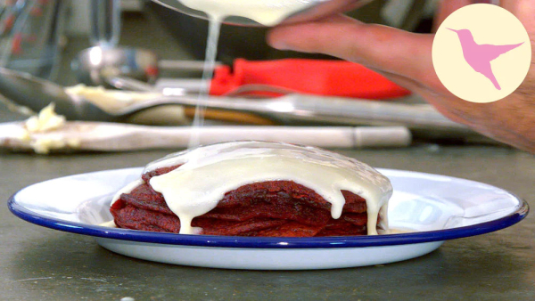 Video: Red Velvet Pancakes