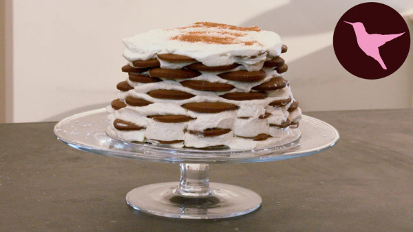 VIDEO: Gingerbread Icebox Cake