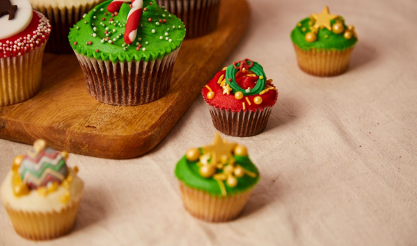 Christmas Cupcakes