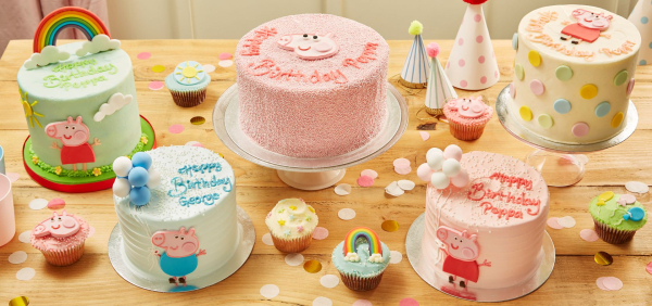 The Hummingbird Bakery x Peppa Pig Collection