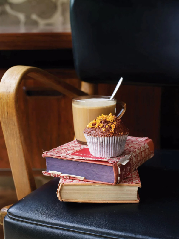 Cinder Toffee Cupcakes