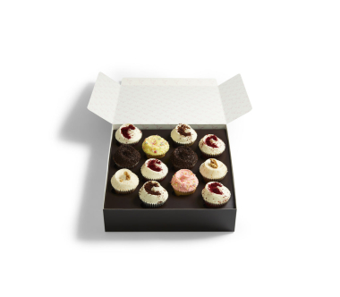 Mixed Cupcake Selection Box