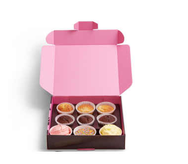 Vanilla & Chocolate Cupcake Decorating Kit