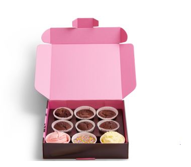 Chocolate Cupcake Decorating Kit