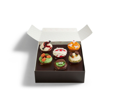 Vegan Halloween Cupcake Selection Box