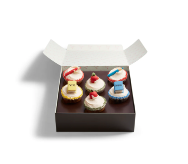 School Days Collection: Cupcake Selection Box