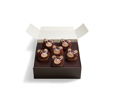 Bear Cupcake Selection Box