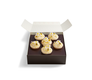 Baby Bee Reveal Cupcake Selection Box