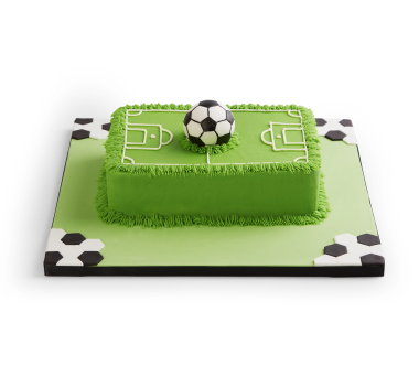 Football Pitch Cake