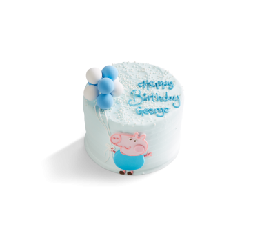 George Party Balloon 6" Cake