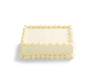 Forever White Cake 