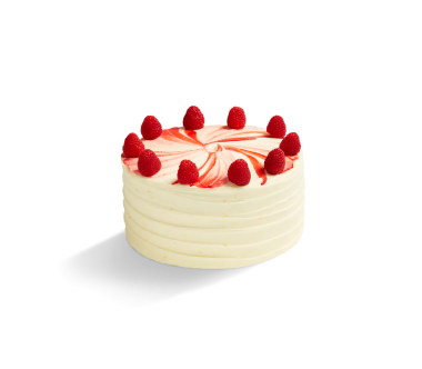 Lemon Raspberry Ripple Cake