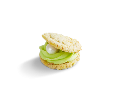 Green Mermaid Cookie