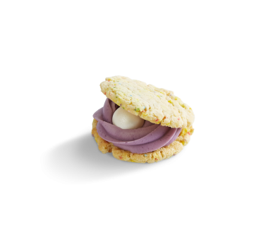 Purple Mermaid Cookie