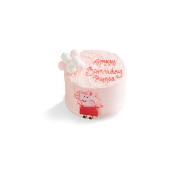 Peppa Pig Party Balloon 6" Cake