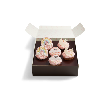 Story Time Collection: Pink Cupcake Selection Box