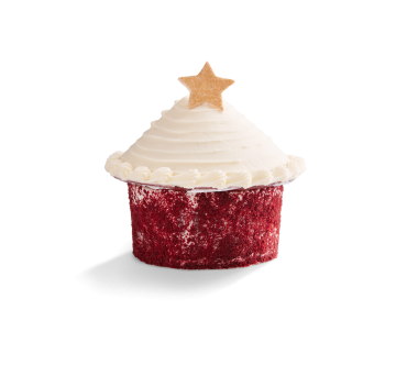 The Giant Red Velvet Cupcake