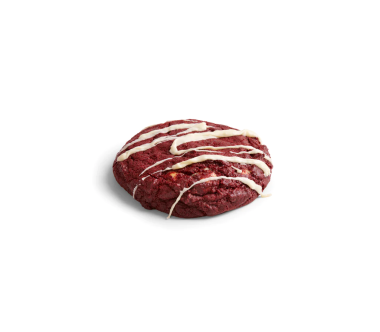 Red Velvet & White Chocolate Cookies