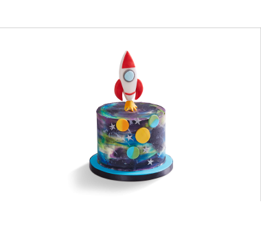 Rocket Cake