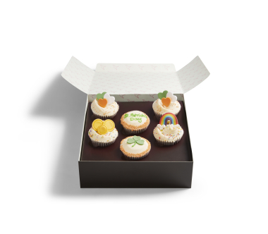 St Patrick's Day Cupcake Selection Box