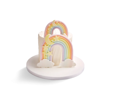 Story Time Collection: Reveal Baby Celebration Cake