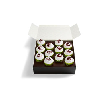 Vegan Red Velvet Selection Box