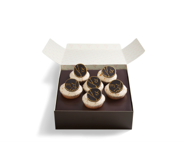 Zodiac: Six Starlight Cupcake Selection Box