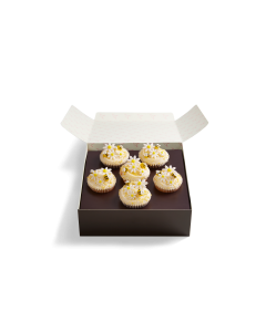 Baby Bee Reveal Cupcake Selection Box