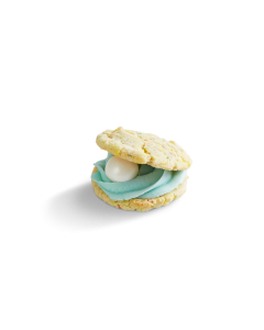 Blue Mermaid Cookie