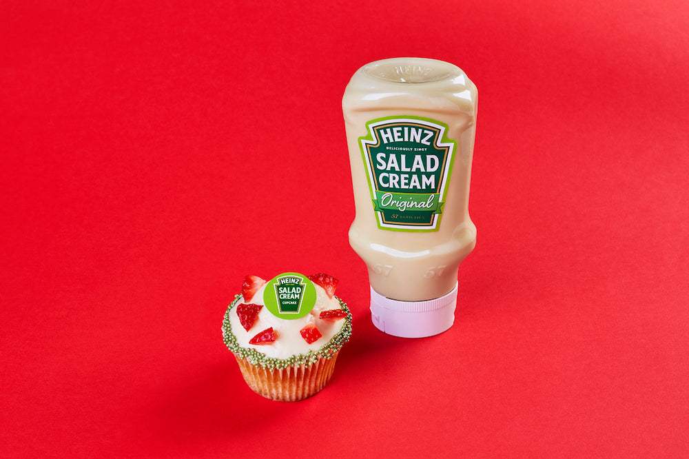 Heinz Tomato Ketchup Cupcakes Recipe