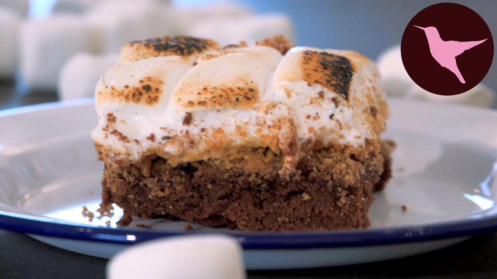 VIDEO: S’more Brownies